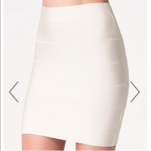 Bebe bandage skirt